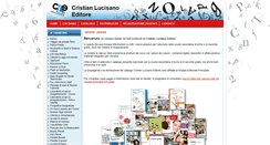 Desktop Screenshot of edizionilucisano.it